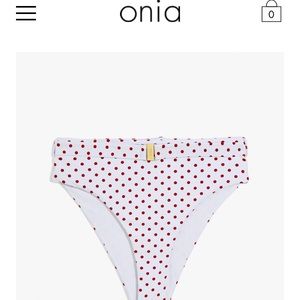 Onia x WeWoreWhat Emily Bikini Bottom